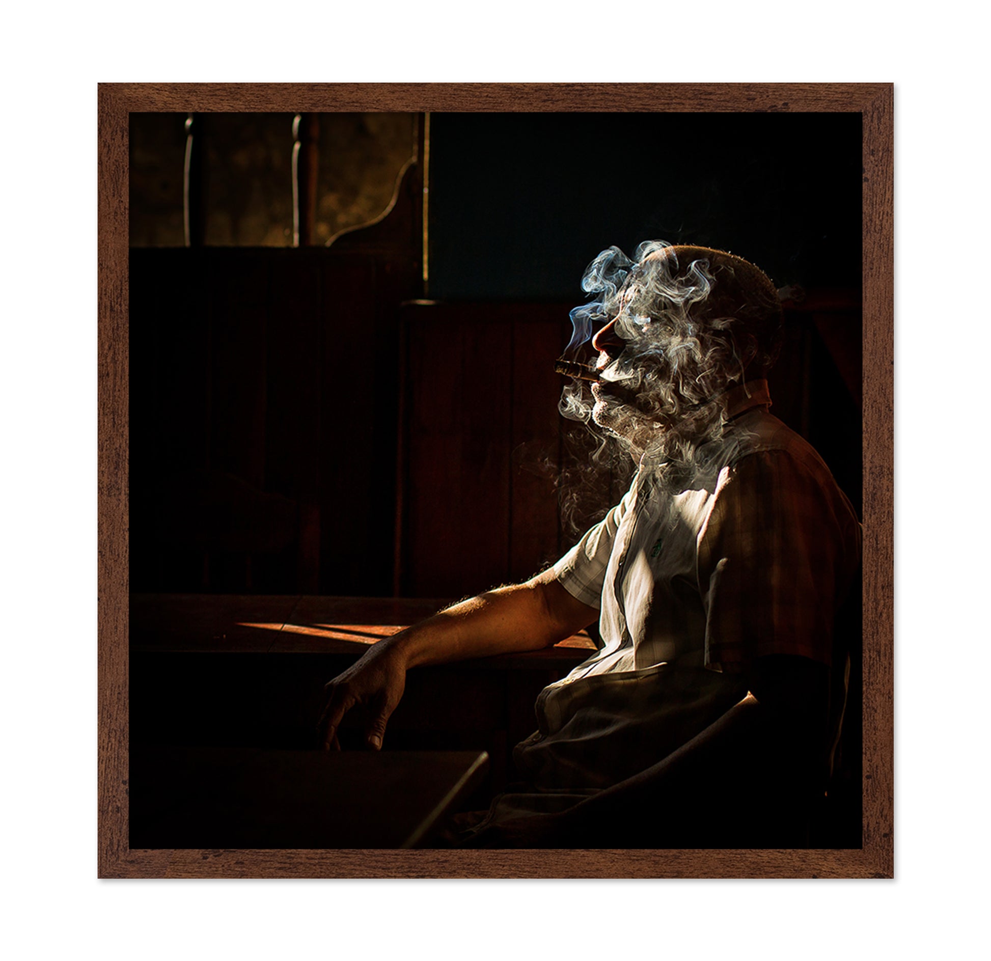 Smoked In Havana Cuba