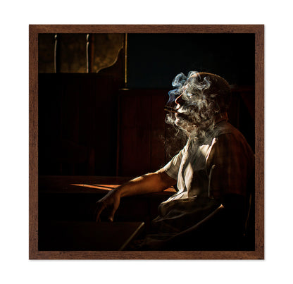Smoked In Havana Cuba