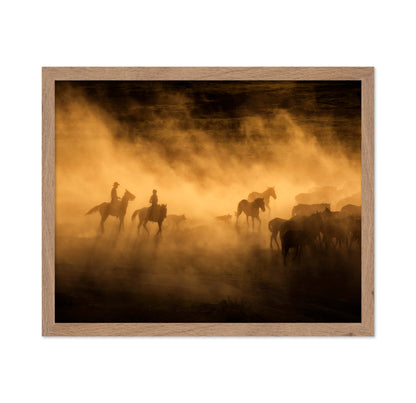 Wild Horses Of Cappadocia