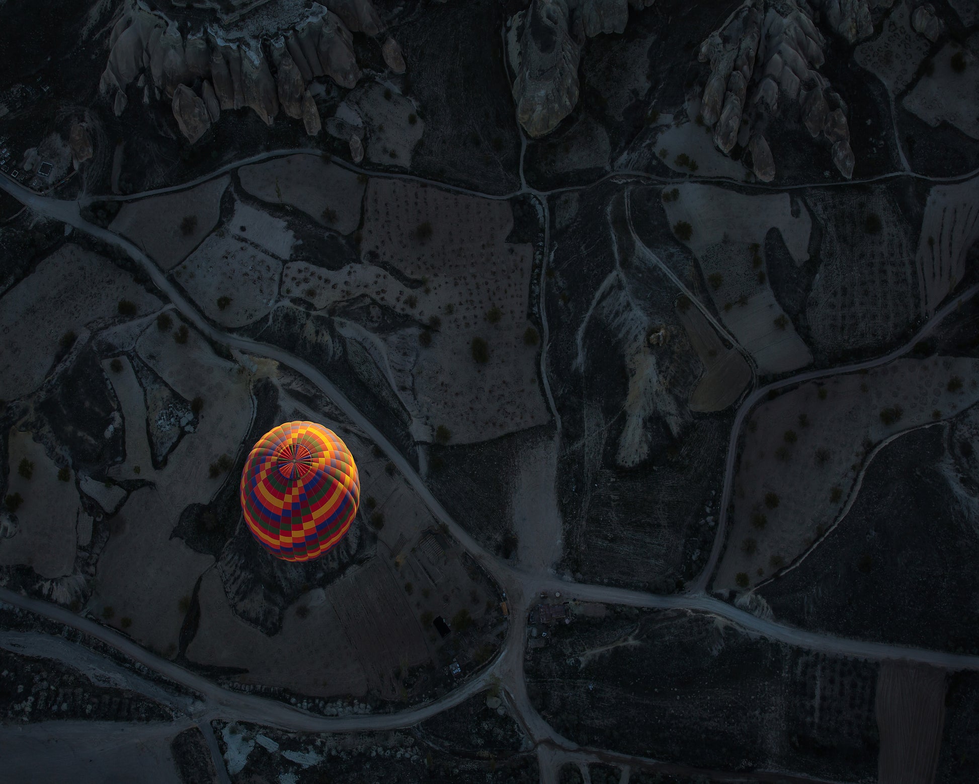 Balloon Over Cappadocia