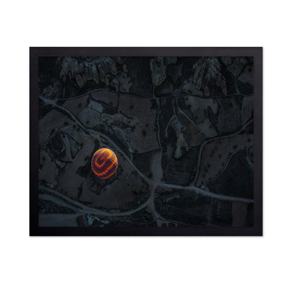 Balloon Over Cappadocia