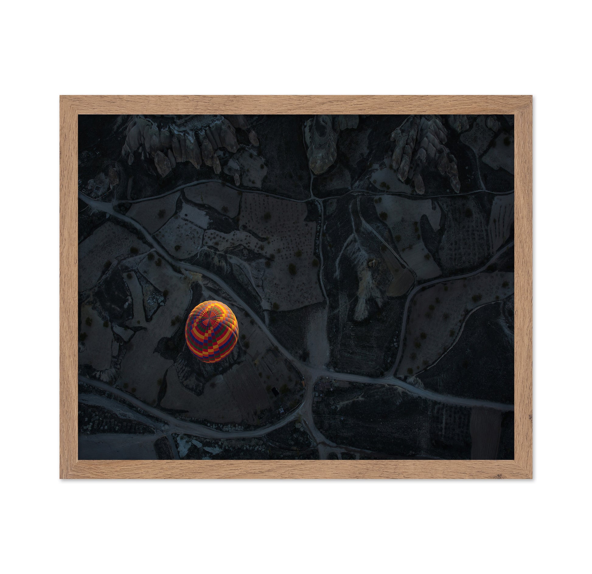 Balloon Over Cappadocia