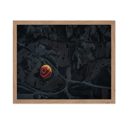 Balloon Over Cappadocia