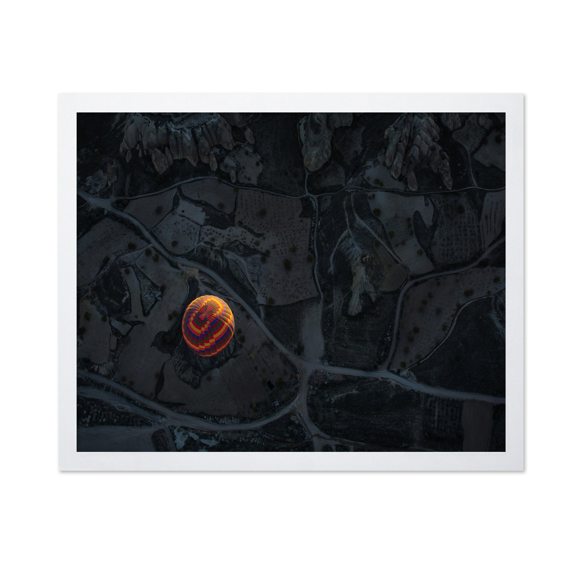 Balloon Over Cappadocia