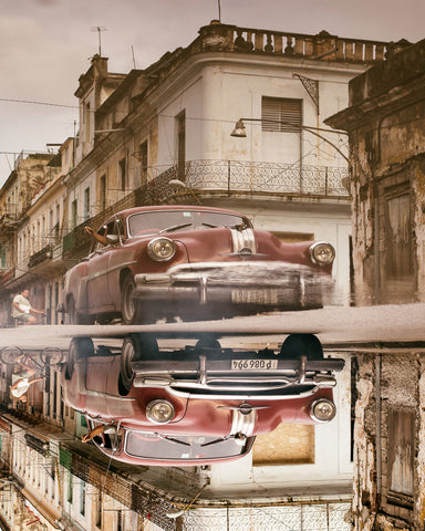 Streets Of Havana Cuba No 1