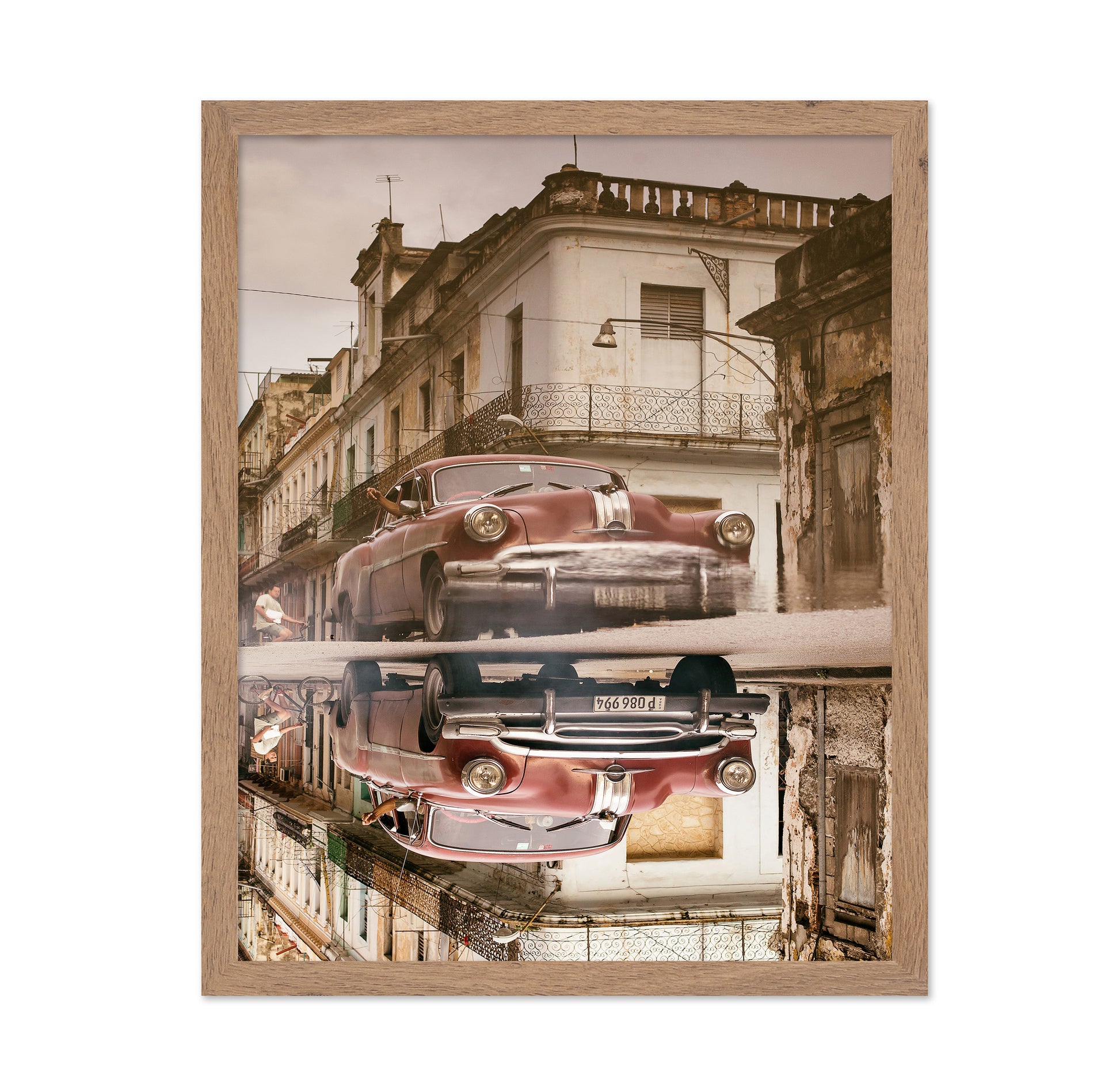 Streets Of Havana Cuba No 1