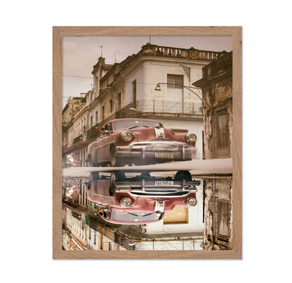 Streets Of Havana Cuba No 1