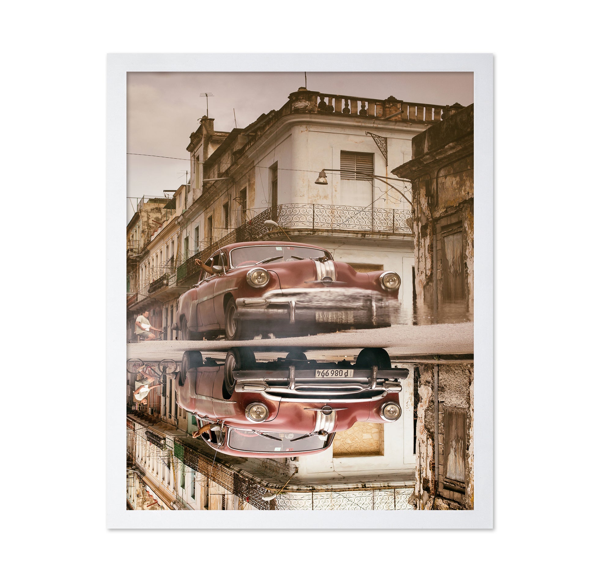Streets Of Havana Cuba No 1