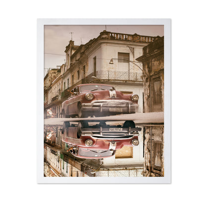 Streets Of Havana Cuba No 1