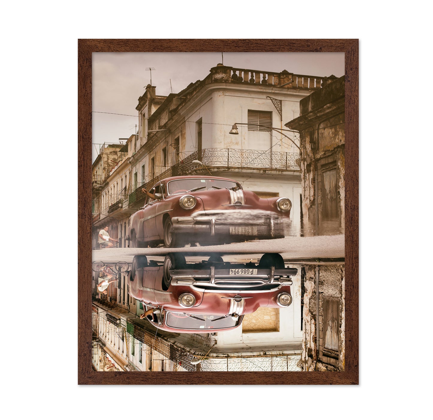 Streets Of Havana Cuba No 1