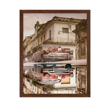 Streets Of Havana Cuba No 1