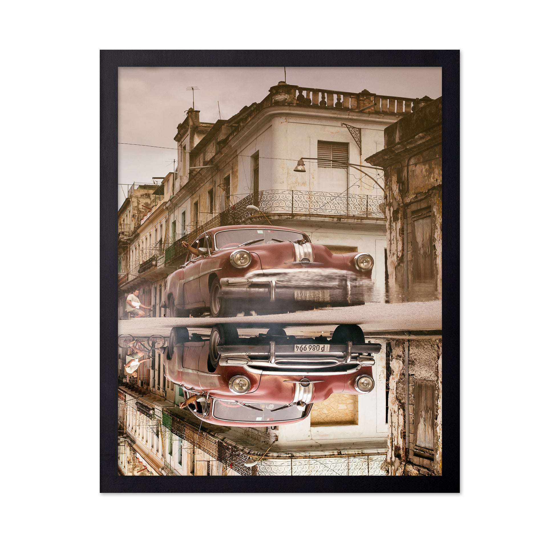 Streets Of Havana Cuba No 1