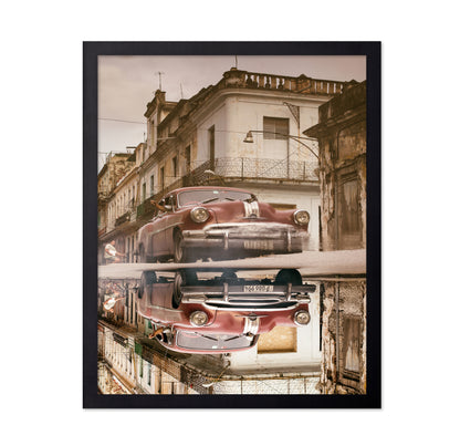 Streets Of Havana Cuba No 1