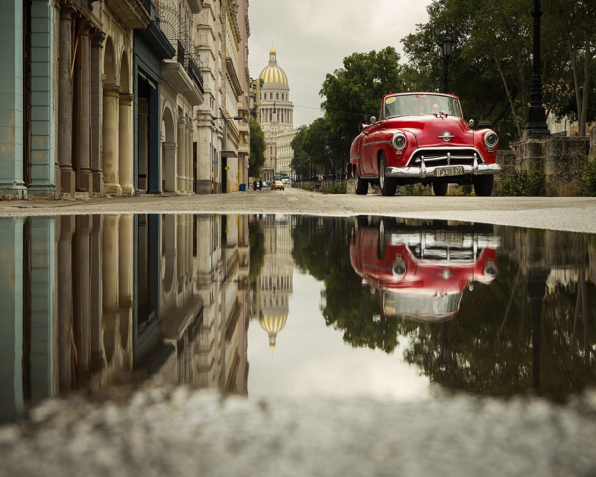 Streets Of Havana Cuba No 2