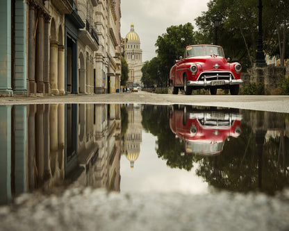 Streets Of Havana Cuba No 2