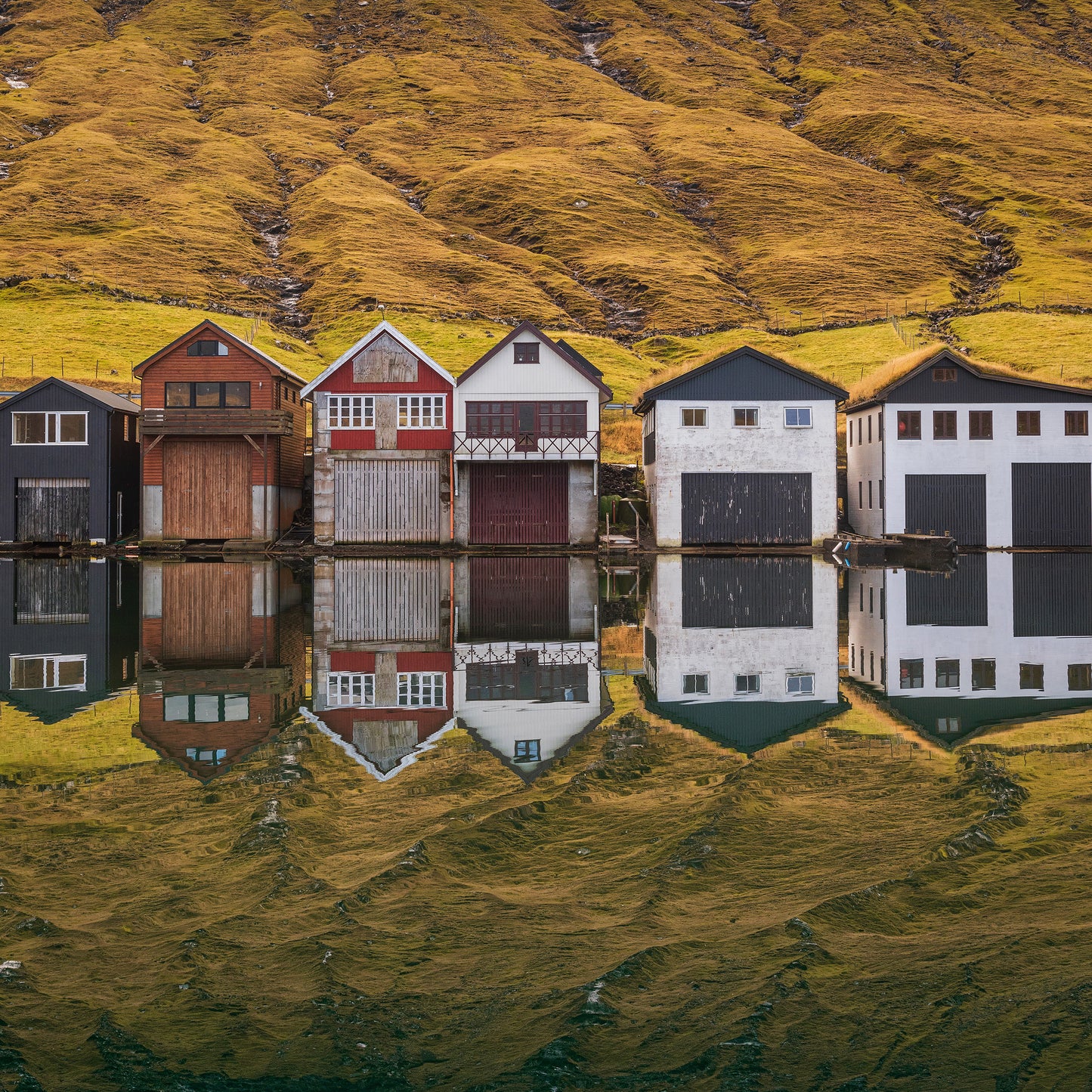 Fishing Huts