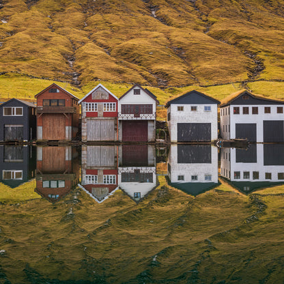 Fishing Huts