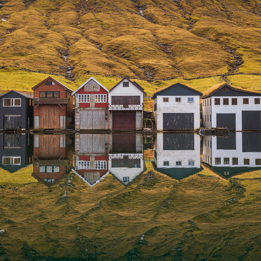 Fishing Huts