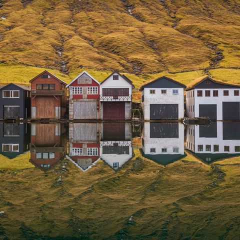 Fishing Huts