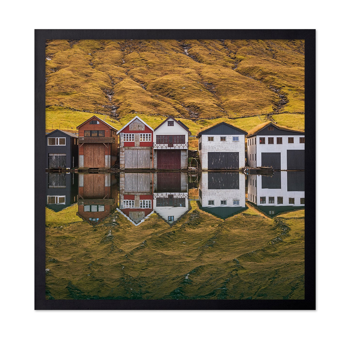 Fishing Huts