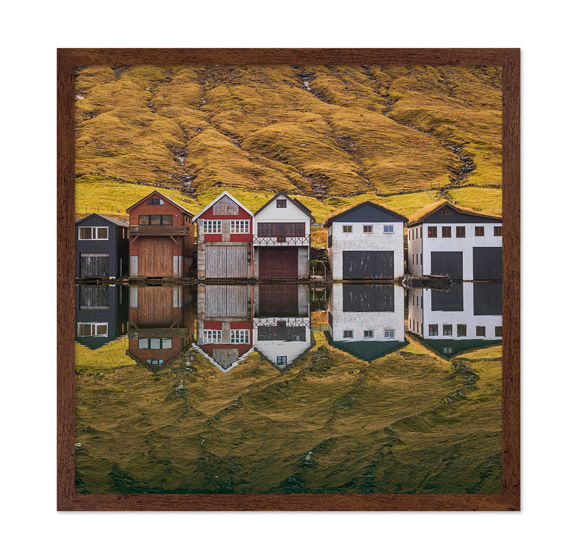Fishing Huts