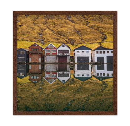 Fishing Huts