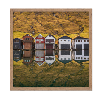 Fishing Huts