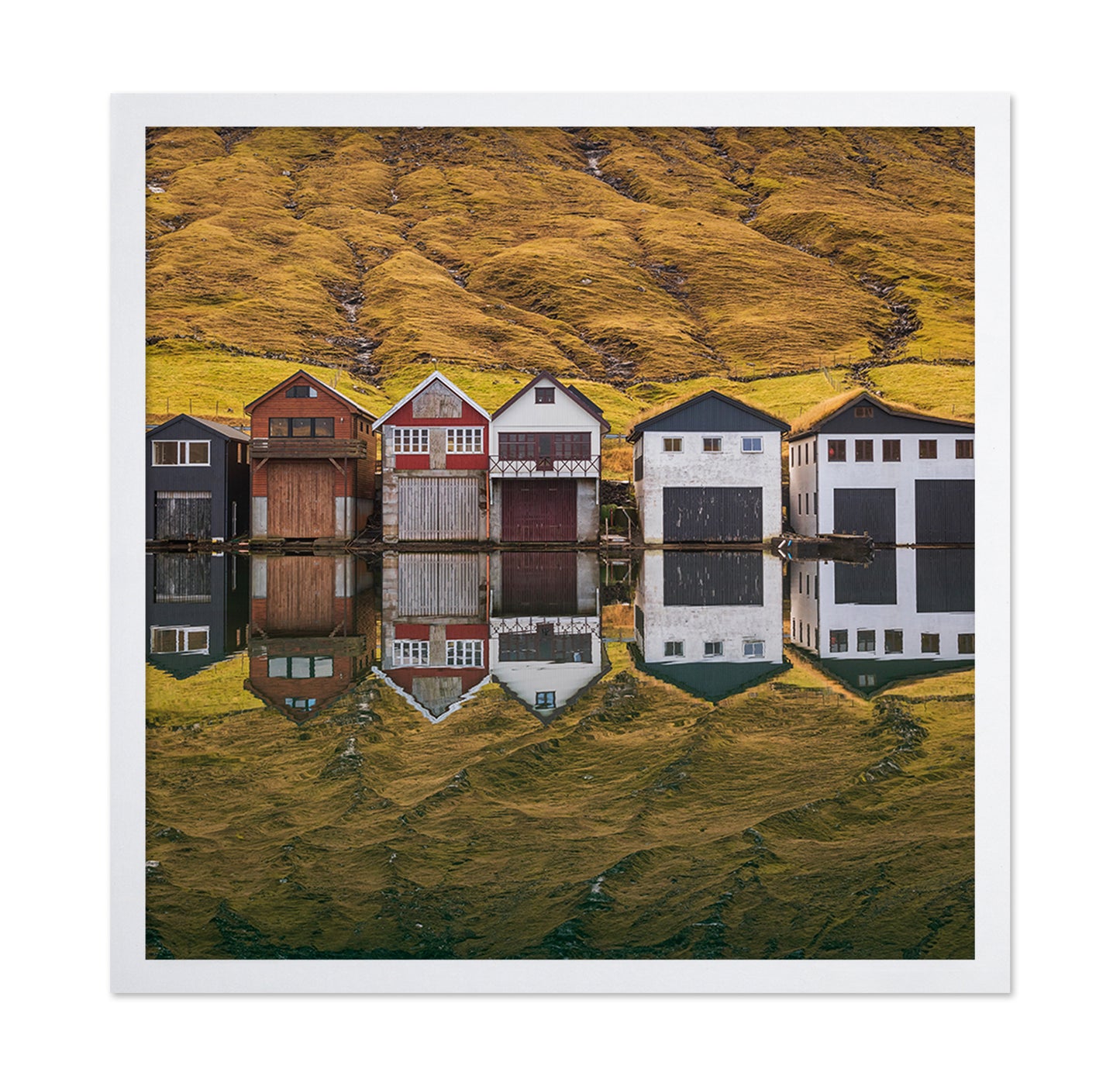 Fishing Huts