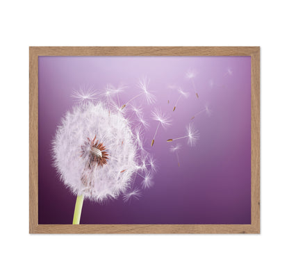 Dandelion Flying