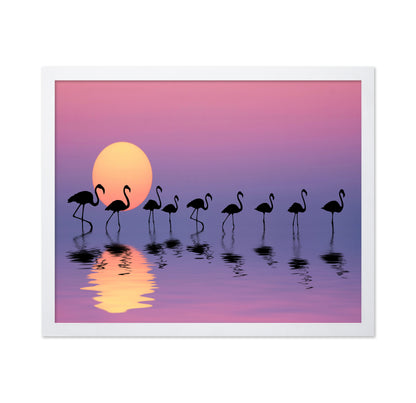 Family Flamingos
