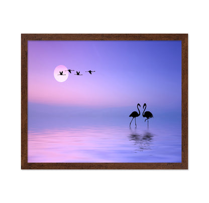 Flying Flamingo