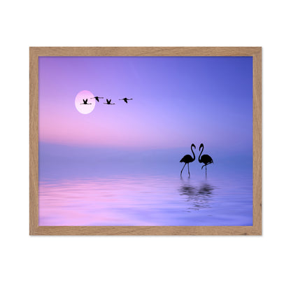 Flying Flamingo