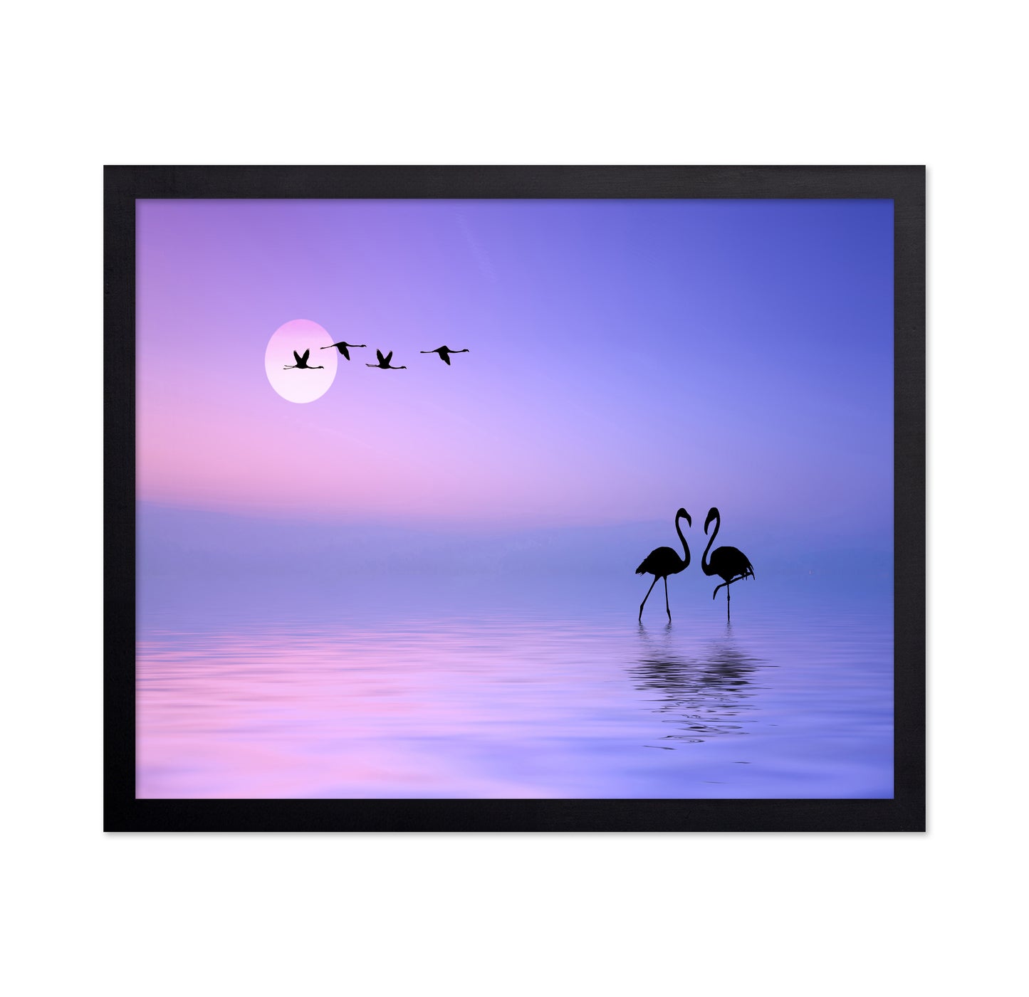 Flying Flamingo