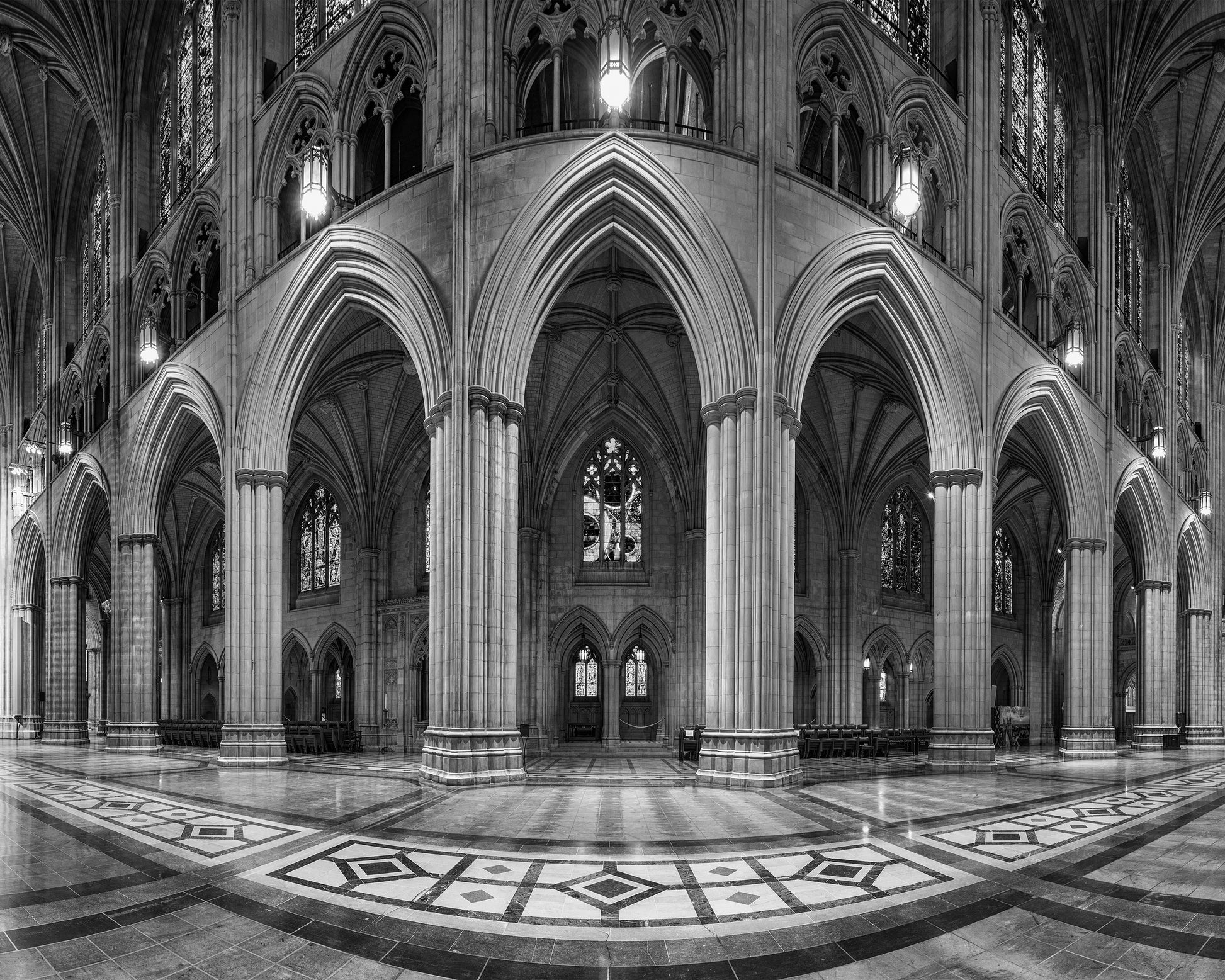 Gothic Cathedral Interior