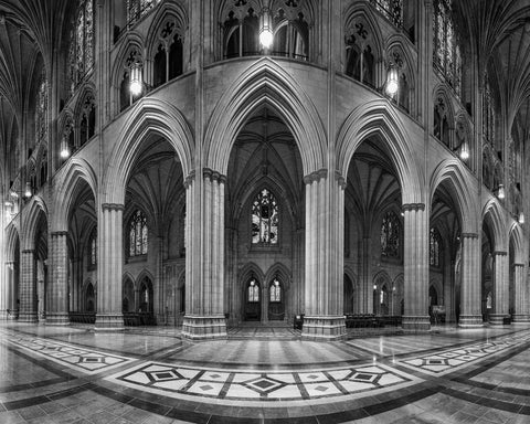 Gothic Cathedral Interior