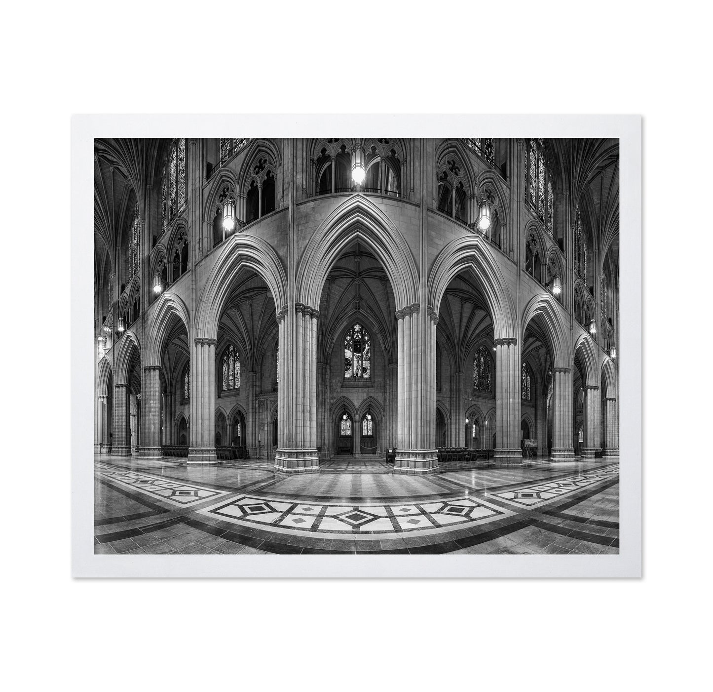 Gothic Cathedral Interior