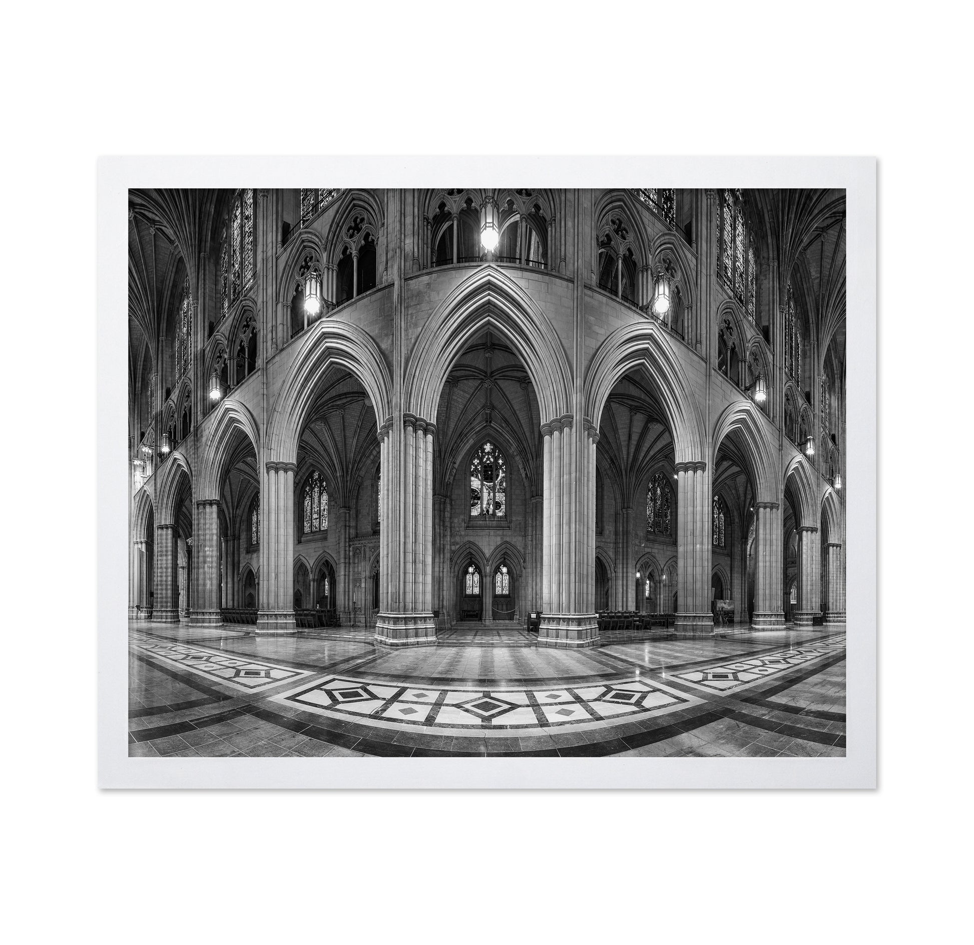 Gothic Cathedral Interior