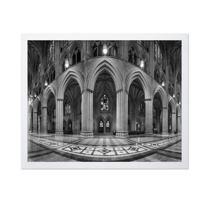 Gothic Cathedral Interior