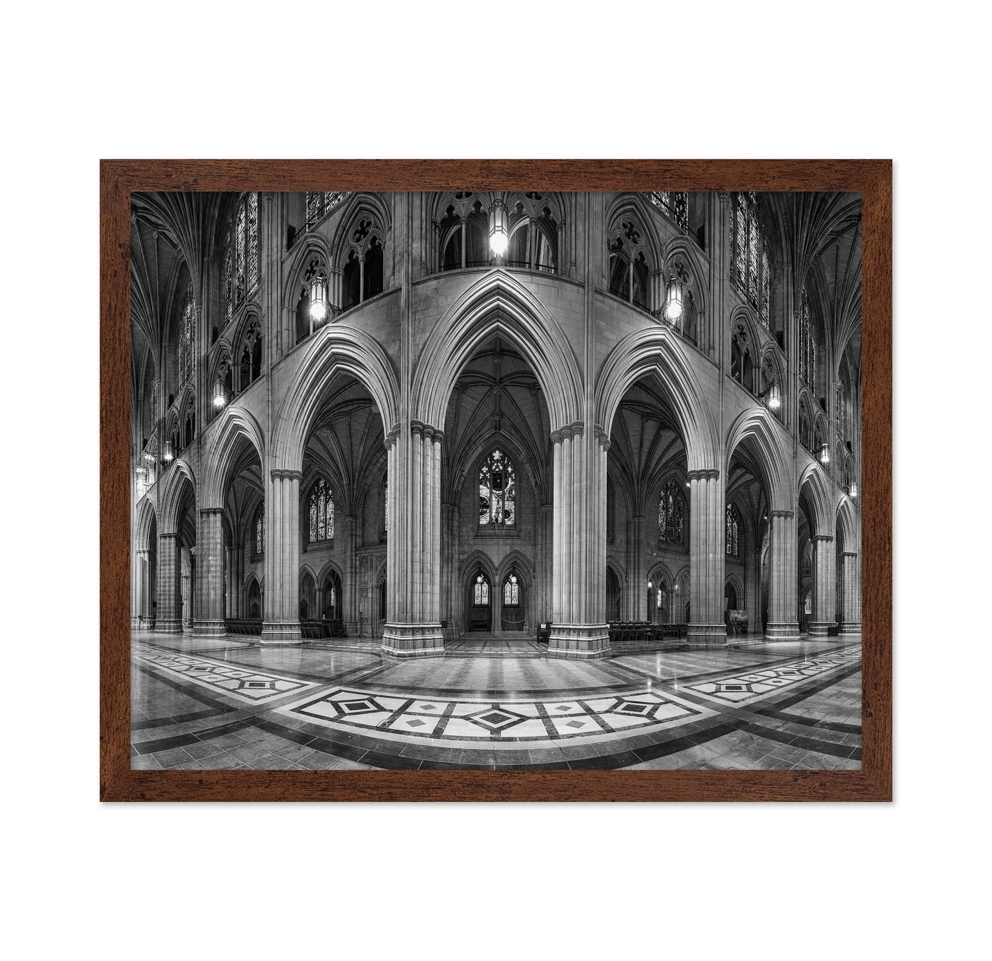 Gothic Cathedral Interior