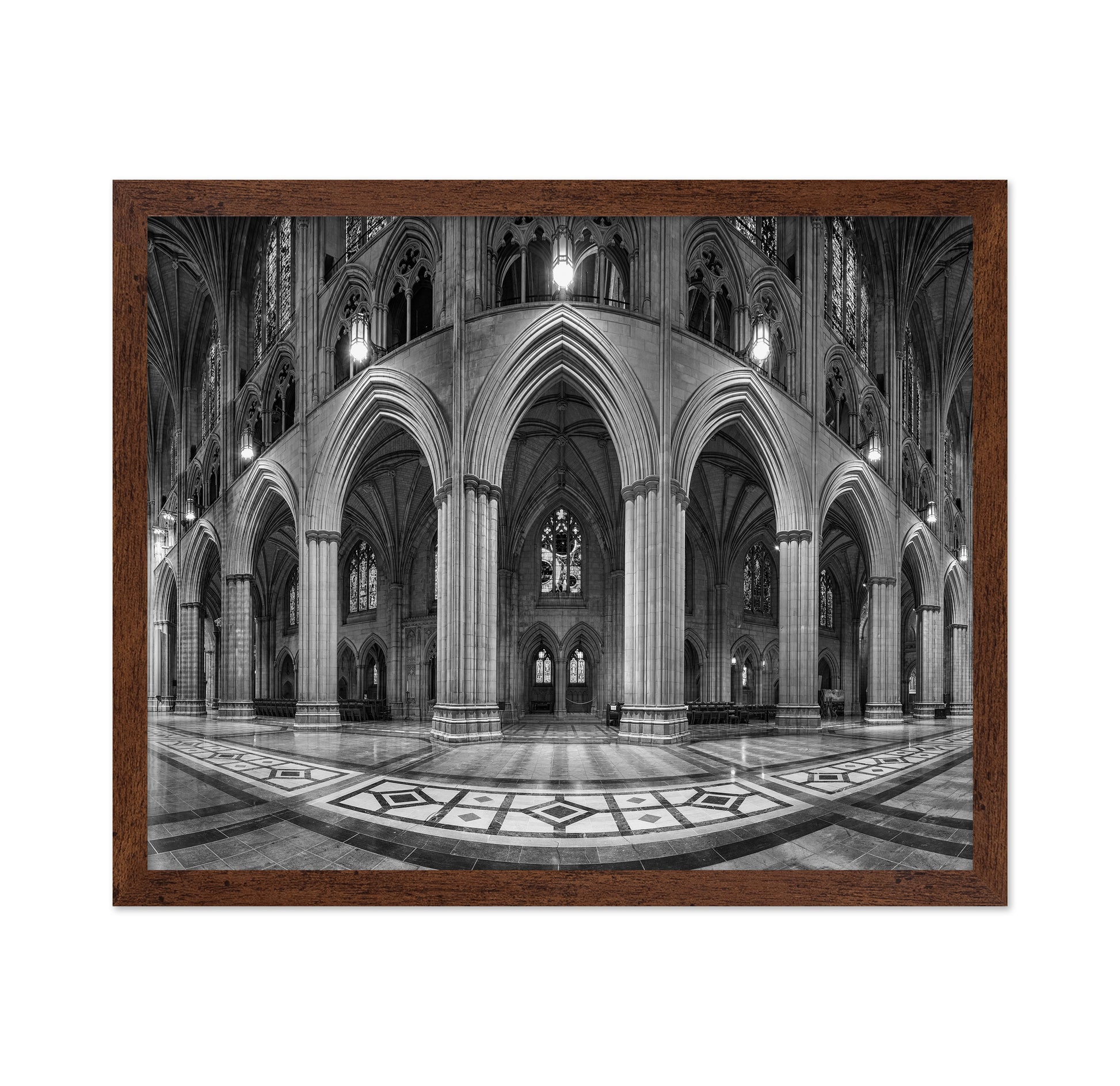Gothic Cathedral Interior