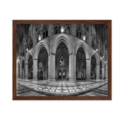 Gothic Cathedral Interior