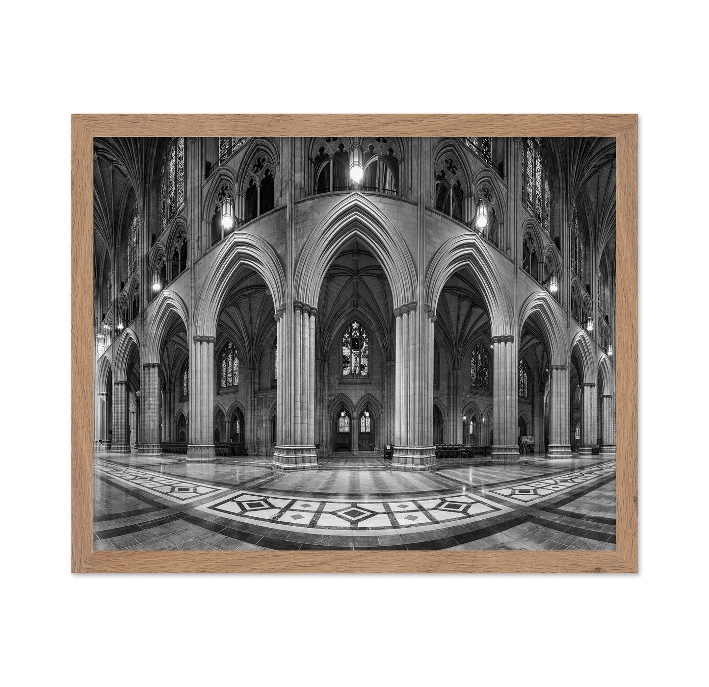 Gothic Cathedral Interior