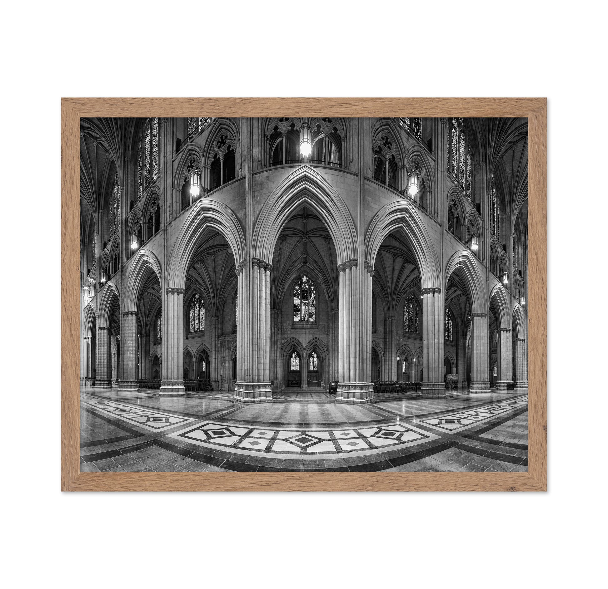 Gothic Cathedral Interior