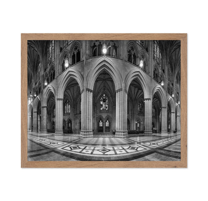 Gothic Cathedral Interior