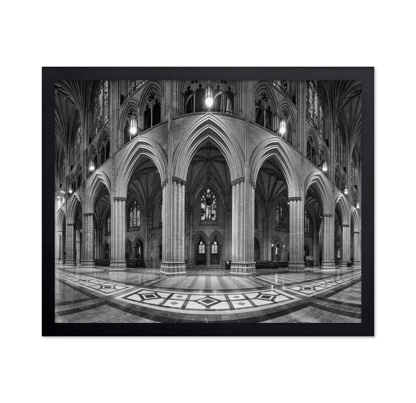 Gothic Cathedral Interior