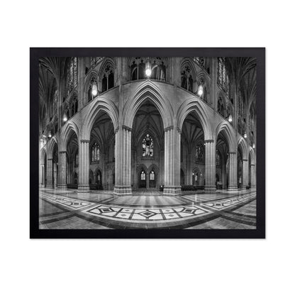 Gothic Cathedral Interior