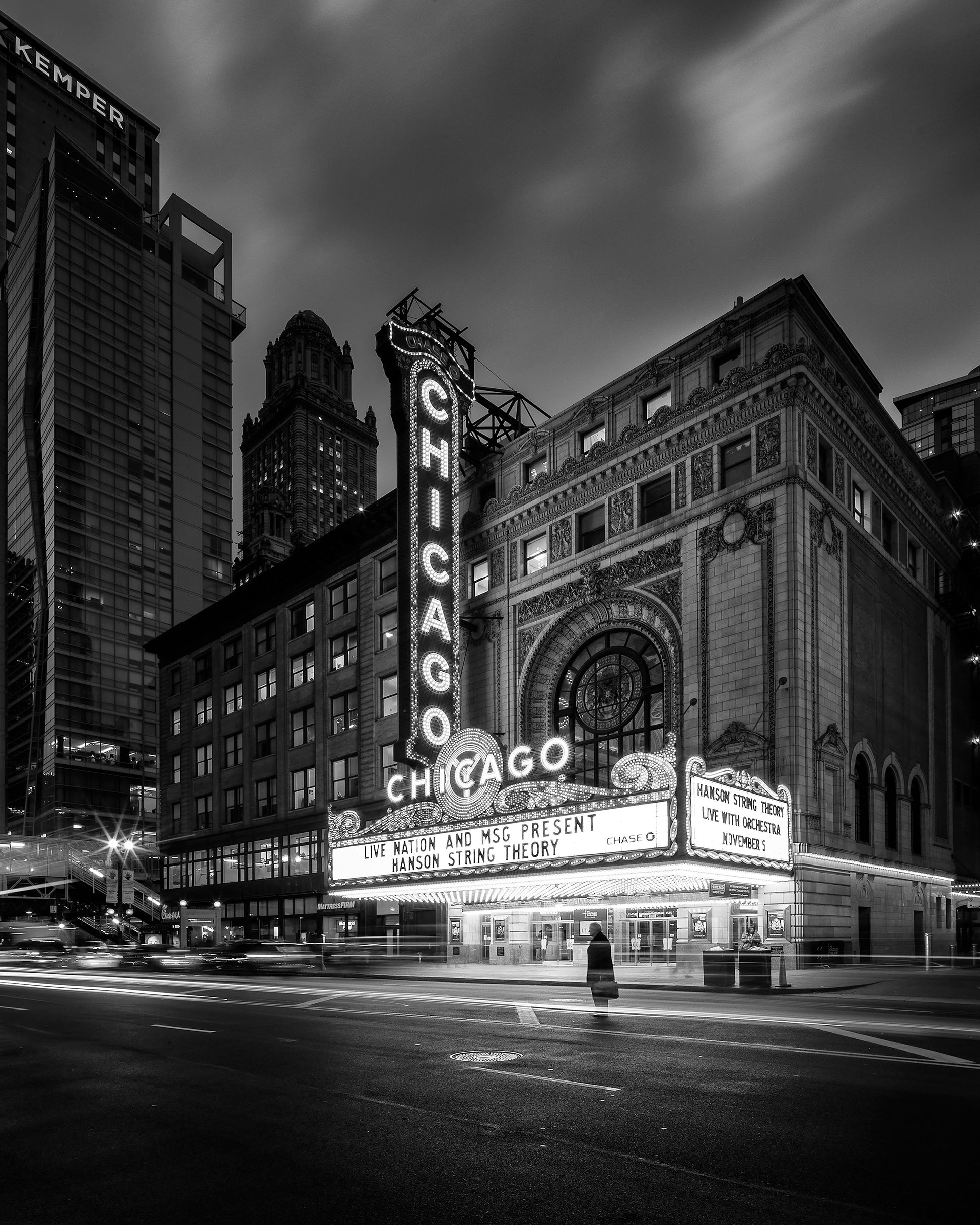 Leaving The Theater