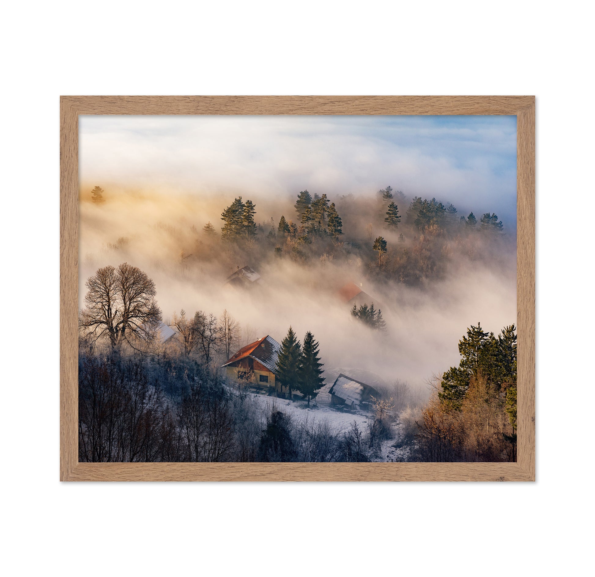 Misty Winter Days