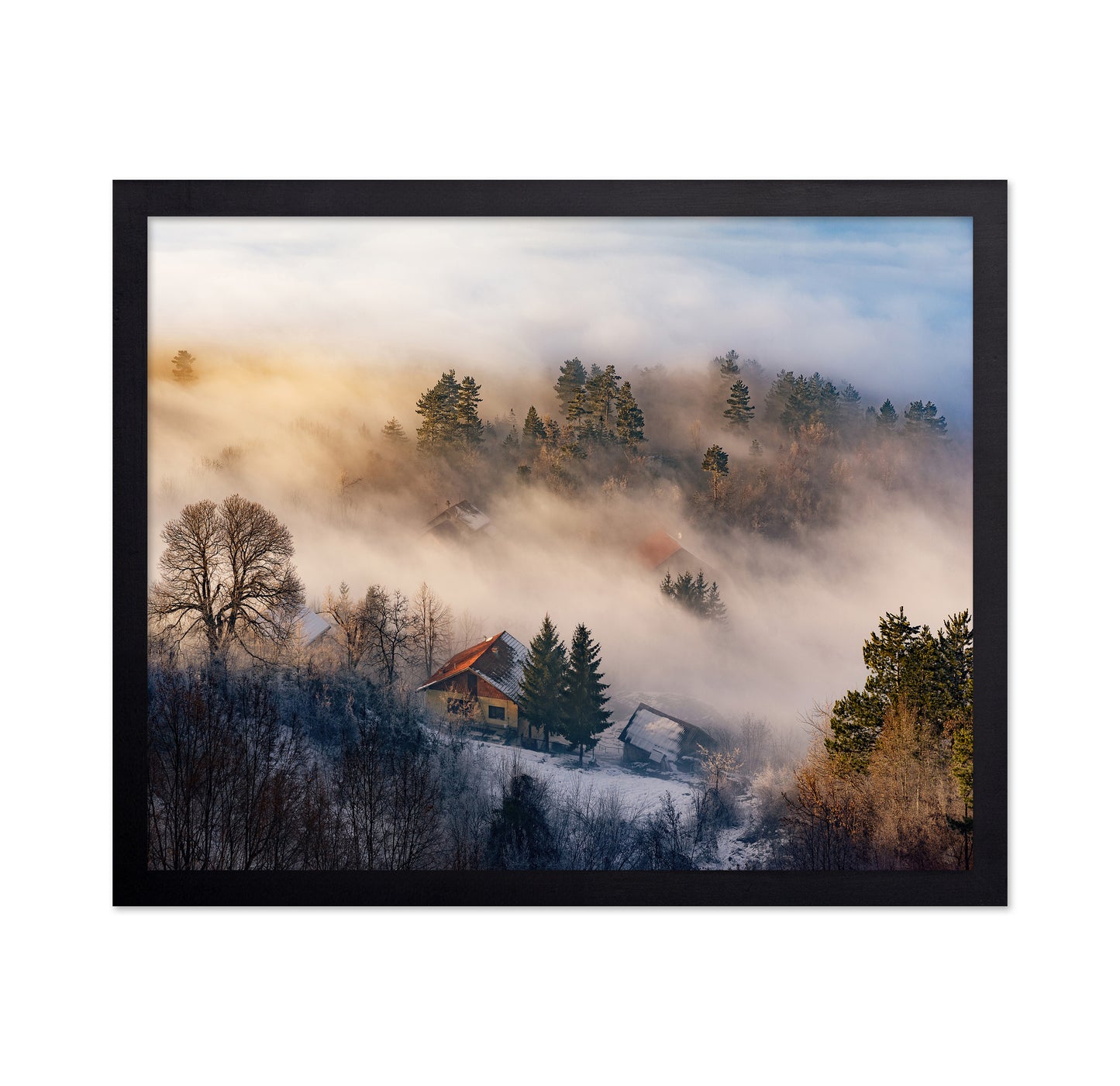 Misty Winter Days