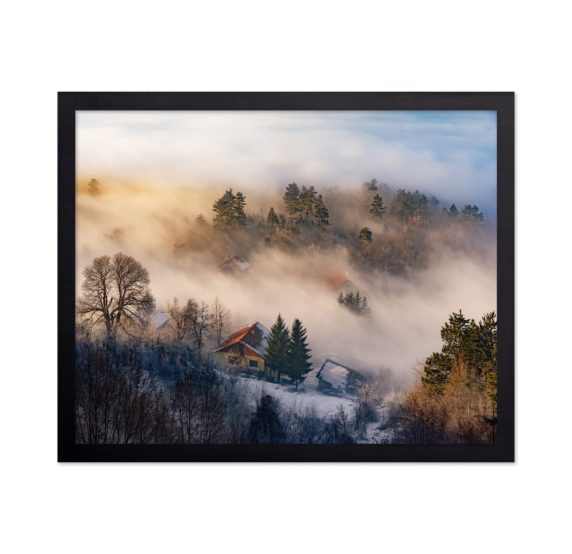Misty Winter Days